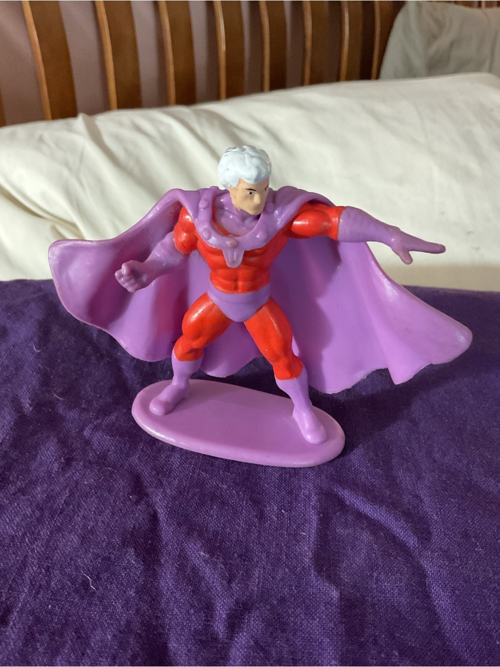 Vintage Marvel X-Men Magneto #49 PVC Figure Cake Topper RARE 4" 1994